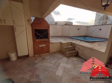 Foto 01 · Cobertura Duplex Parque da Mooca com 160 mts., 3 quartos, 2 suítes, 2 salas, varanda gourmet com pis