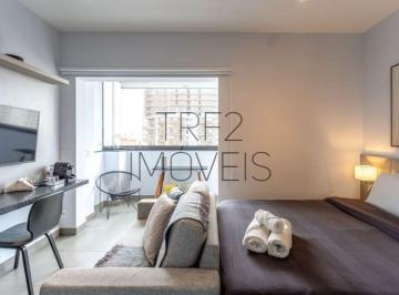 Apartamento de 1 quarto, São Paulo · STUDIO MOBILIADO A 300 METROS DO METRÔ OSCAR FREIRE - PINHEIROS/SP