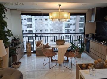 Foto 36 · Apartamento no Campestre MOBILIADO - Avenida Industrial: 2 Quartos, 2 Suítes, Varanda Gourmet, Lazer