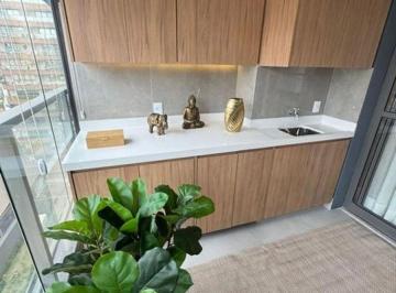 Apartamento de 2 quartos, São Paulo · Viva a Exclusividade em Higienópolis: Apartamento Novo e Mobiliado para Alugar