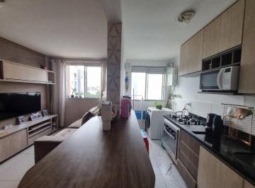 Apartamento · 48m² · 2 Quartos · 2 Vagas · Apartamento com 2 quartos mobiliado com 2 Vagas no Bairro Novo Mundo