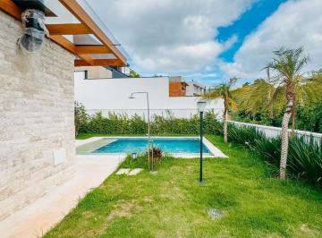 Foto 01 · Luxuosa casa em condomínio à venda em Indaiatuba-SP, Parque Barnabé: 4 quartos, 4 suítes, 2 salas, 5