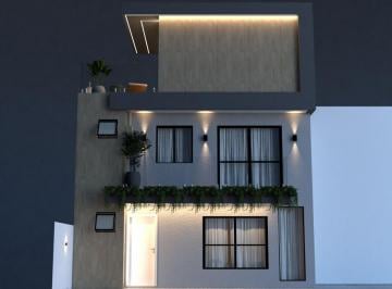 Casa de 3 quartos, Curitiba · Sobrado Novo com Terraço Amplo e Área Gourmet – Conforto no Barreirinha