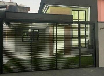 Casa · 105m² · 3 Quartos · 2 Vagas · Casa nova com área gourmet à venda no Jardim Marambaia em Jundiaí