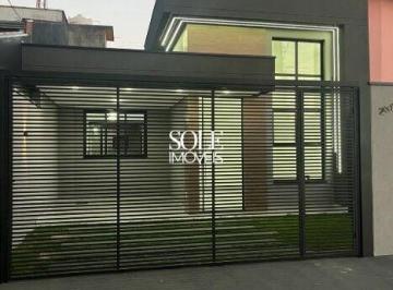 Casa · 105m² · 3 Quartos · 2 Vagas · Casa nova com área gourmet à venda no Jardim Marambaia em Jundiaí