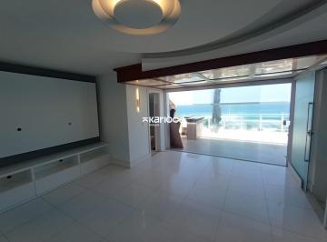 Apartamento · 271m² · 4 Quartos · 2 Vagas · Cobertura pé na areia com vista mar 292m 4 suítes Avenida Lúcio Costa Barra da Tijuca