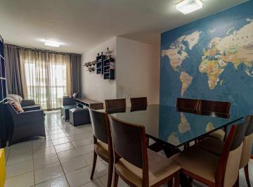 Apartamento · 84m² · 2 Quartos · 2 Vagas · APARTAMENTO NASCENTE, COM 2 QUARTOS (1 SUÍTE), ESCRITÓRIO, VARANDA E 2 VAGAS À VENDA NO LIVING PARK