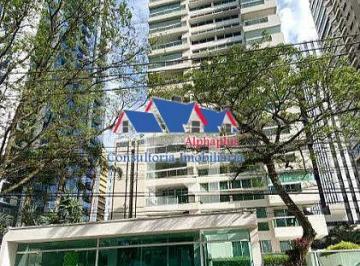 Apartamento · 253m² · 3 Quartos · 4 Vagas · Vogue Alphaville Alameda Cauaxi - 253 m2, 3 suítes, 4 vagas