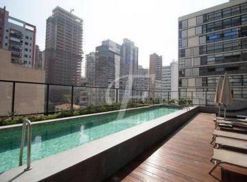 5c1615be57c374819db502314650641079fb1b19 · Apartamento para alugar, próximo do metrô Oscar Freire (São Paulo) , 1 dormitório, 45m², com vaga de