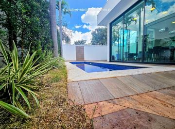 Casa · 200m² · 3 Quartos · 4 Vagas ·
Casa com energia fotovoltaica em condomínio - Damha II |Uberaba MG