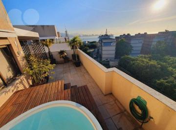 e25c6f75638e4f5b1d612de9929e8f29e16296c8 · Cobertura à venda, 140 m² por R$ 1.900.000,00 - Gragoatá - Niterói/RJ