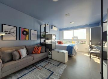 Apartamento · 28m² · 1 Quarto · 1 Vaga · Studios no Empreendimento Uniqo Smart Living totalmente mobiliado