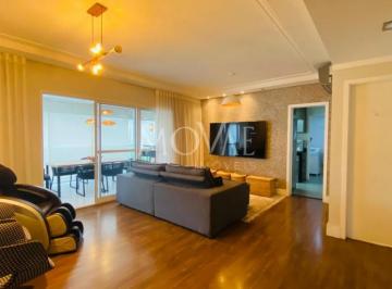 Apartamento · 147m² · 4 Quartos · 2 Vagas · Apartamento 147 m² com 4 dormitórios e ampla sacada gourmet no Royal Park | Ao lado do Jardim Aquari