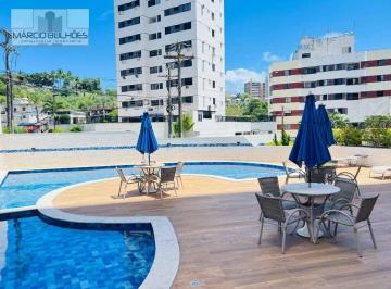 642d28eb7e1618c3488723a8e1df79b256a096ae · Apartamento com 3/4 à venda, 75 m² por R$ 530.000 - Imbuí - Salvador/BA