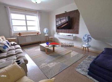 e4ac9eb4c0ea8abe00780b3fc77966e466069282 · Apartamento Duplex com 2 dormitórios à venda, 90 m² por R$ 499.000,00 - Centro - Caraguatatuba/SP