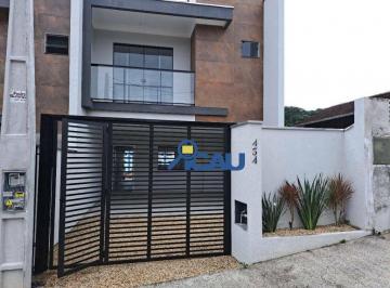 0d9bff6ead7c4f8f129f4f66c5a2b312b94d5802 · Sobrado com 3 dormitórios à venda, 135 m² por R$ 940.000,00 - Água Verde - Blumenau/SC