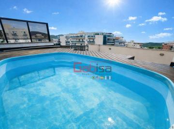 fc6e5cbc6bc8b53bfa1967de8342e0849cf3b6a5 · Cobertura com 4 dormitórios à venda, 274 m² por R$ 1.300.000,00 - Passagem - Cabo Frio/RJ