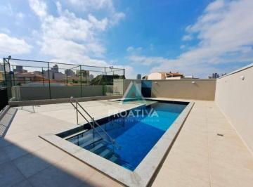 68d64b2484c7a400ec1be9b509e8762a42a60ab8 · Apartamento com 2 dormitórios à venda, 46 m² - Campestre - Santo André/SP