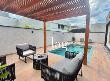 a2d3c0a6680c1a63b2150ce06bcadd7b3a3e86eb · Casa Térrea - Mobiliada, com 4 quartos à venda, 269 m² - Alphaville Nova Esplanada - Votorantim/SP