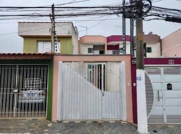 e85fbb431c290b80c45e4223bef2cdadec6cded5 · Sobrado frontal com 2 quartos sendo 2 suítes, quintal, 2 vagas à venda, 85 m² por R$ 520.000 - Jardi