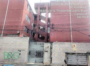 60de456b2c39787c971ae12742a8b5222cdc027b · Apartamento com 2 dormitórios à venda, 42 m² por R$ 123.366,97 - Conjunto Habitacional Presidente Ca