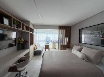 a485b0db2de22e5732c3b7540b882fdb603fdc55 · Studio com 1 dormitório à venda, 30 m² por R$ 799.000,00 - Jardim das Acácias - São Paulo/SP