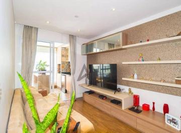 Sala de Estar · ** Inspiratto - I M P E R D Í V E L - Maravilhoso apartamento c/ ampla varanda gourmet c/ churrasque
