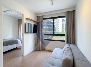 Foto 01 · Studio de Luxo em Moema: 2 Quartos, 1 Banheiro, 34m² de Área - São Paulo-SP