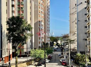 Apartamento · 39m² · 1 Quarto · 1 Vaga · Apartamento com 1 quarto, Gonzaga, Santos - R$ 320 mil, Cod: 694