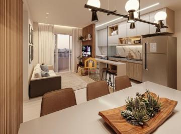Apartamento · 60m² · 2 Quartos · 1 Vaga · Linea Leste Oeste Setor Marechal Rondon - Goiânia GO
