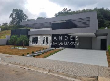 Foto 01 · Casa térrea em condomínio à venda em Santana de Parnaíba-SP: 4 quartos, 4 suítes
