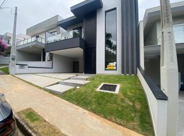 Casa de 3 quartos, Jundiaí · CASA NOVA COM 3 QUARTOS 3 SUÍTES-234m²- CONDOMÍNIO TERRAS DE GENOVA- JUNDIAÍ-SP -CHAC. MEDITERRANEA