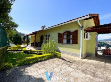 Casa · 170m² · 4 Quartos · 2 Vagas · Casa com 4 dormitórios à venda, 170 m² por R$ 895.000,00 - Panorama - Teresópolis/RJ