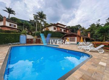 Casa · 155m² · 3 Quartos · 2 Vagas · Casa com 3 dormitórios à venda, 155 m² por R$ 750.000,00 - Quebra Frascos - Teresópolis/RJ