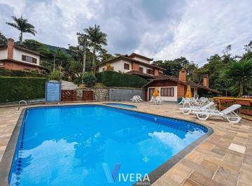 Casa · 155m² · 3 Quartos · 2 Vagas · Casa com 3 dormitórios à venda, 155 m² por R$ 750.000,00 - Quebra Frascos - Teresópolis/RJ