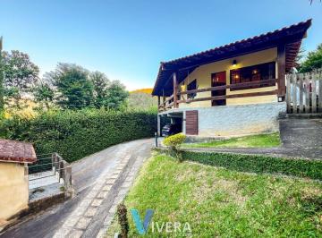 Casa · 229m² · 3 Quartos · 4 Vagas · Casa com 3 dormitórios à venda, 229 m² por R$ 750.000,00 - Vargem Grande - Teresópolis/RJ
