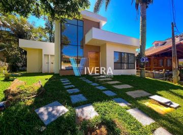 Casa · 121m² · 3 Quartos · 1 Vaga · Casa com 3 dormitórios à venda, 121 m² por R$ 850.000,00 - Vargem Grande - Teresópolis/RJ