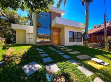 Casa · 121m² · 3 Quartos · 1 Vaga · Casa com 3 dormitórios à venda, 121 m² por R$ 850.000,00 - Vargem Grande - Teresópolis/RJ
