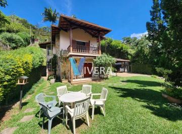 Casa · 192m² · 3 Quartos · 4 Vagas · Casa com 3 dormitórios à venda, 192 m² por R$ 1.300.000,00 - Albuquerque - Teresópolis/RJ