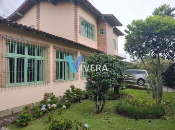 Casa · 394m² · 6 Quartos · Casa com 6 dormitórios à venda, 394 m² por R$ 2.000.000,00 - Santa Cecília - Teresópolis/RJ