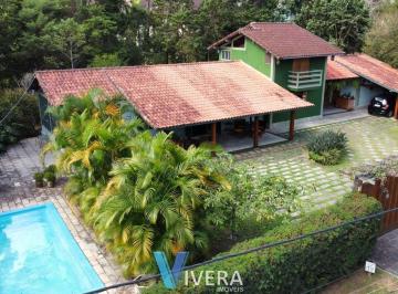 Casa · 226m² · 4 Quartos · 5 Vagas · Casa com 4 dormitórios à venda, 226 m² por R$ 1.250.000,00 - Bom Retiro - Teresópolis/RJ