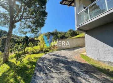 Casa · 110m² · 3 Quartos · Casa com 3 dormitórios à venda, 110 m² por R$ 750.000,00 - Vargem Grande - Teresópolis/RJ