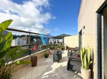Apartamento · 138m² · 3 Quartos · 1 Vaga · Cobertura com 3 dormitórios à venda, 138 m² por R$ 810.000,00 - Várzea - Teresópolis/RJ