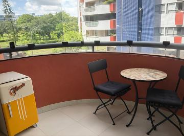 Vista Varanda 1 · Apartamento 2 Quartos com Varanda ao lado do Parque Olhos d’Água – SQN 215 Asa N