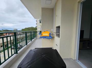 Foto 01 · Aluguel de Apartamento no Centro de Bertioga-SP 2 quartos, 1 suíte, 1 vaga de garagem 69m² de área