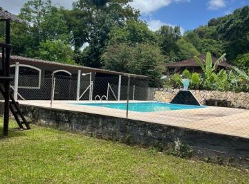 Rural de 3 quartos, Juquitiba · CHÁCARA COMPLETA COM PISCINA, LAGO E CAMPO DE FUTEBOL COD: 5992 F:(11) 97302-9229 CESAR