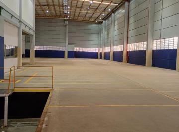 Comercial · 3750m² · 20 Vagas · Galpão 4308 metros área total e 3750 metros fabril, 12 pé direito.