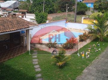 Casa · 106m² · 5 Quartos · 3 Vagas · Excelente Casa Duplex à Venda Bairro Areal Araruama 5 Qts 30mts da lagoa