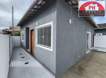 Casa · 65m² · 2 Quartos · 2 Vagas · Casa Nova à Venda - 2 Quartos (1 Suíte) - Condomínio Cisne Branco