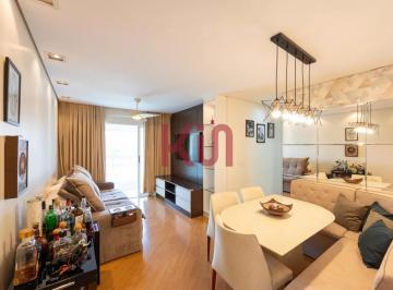 Foto 01 · Apartamento à venda em São Paulo-SP, Bosque da Saúde: 3 quartos, 1 suíte, 2 banheiros, 1 vaga de gar